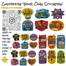 Faith Graphic Stickers